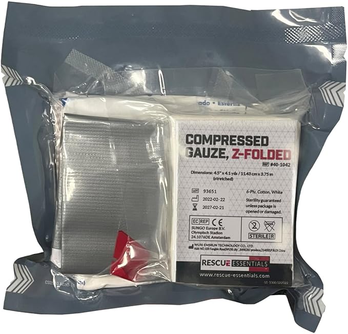 Rescue Essentials WoundPack Bandage System