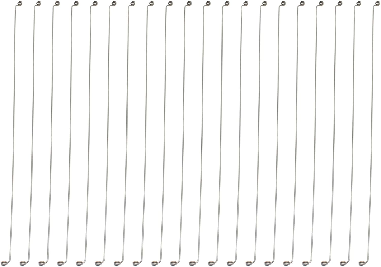 20PCS Cheese Slicer Board Wire 5.5 Inch Stainless Steel Wire Replacement Parts for Slicing Cheeses and Butter