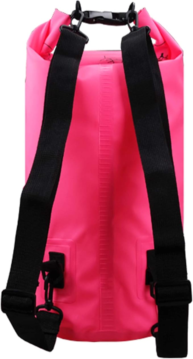 2L/3L/5L/10L/15L/20L/30L 500D Tarpaulin Heavey-Duty PVC Water Proof Dry Bag Sack for Kayaking/Boating/Canoeing/Fishing/Rafting/Swimming/Camping/Snowboarding
