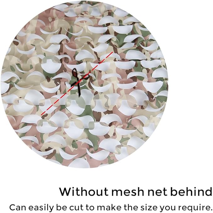 Sitong Bulk Roll Camo Netting for Hunting Military Decoration Sunshade