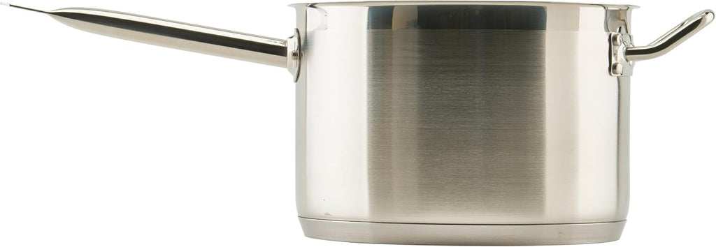 Winware Stainless Steel 7 Quart Sauce Pan with Cover