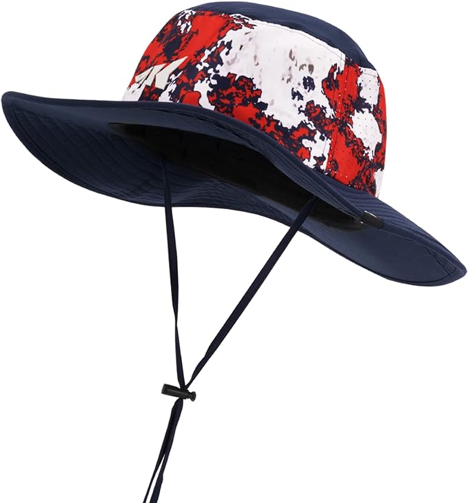 KastKing Sol Armis UPF 50 Boonie Hat - Sun Protection, Fishing, Beach & Hiking, Paddling, Rowing, Kayaking