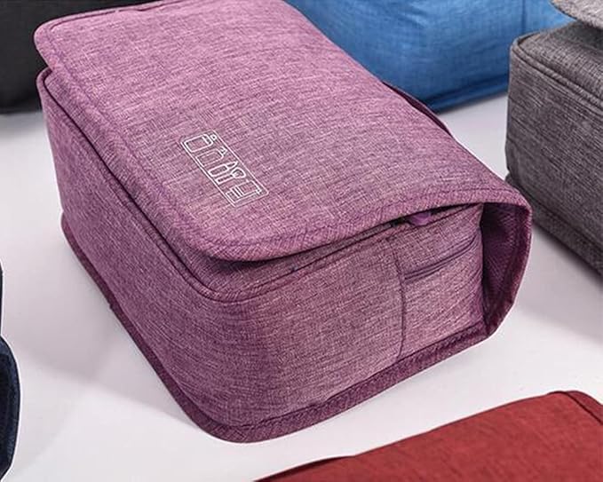 Premium Hanging Travel Toiletry Bag for Women and Men, Hygiene Bag, Travel Toiletry Bag Dopp Kit , Men Shaving Bag, Water-resistant Cosmetic Makeup Travel Organizer for Men & Women with Sturdy Hook