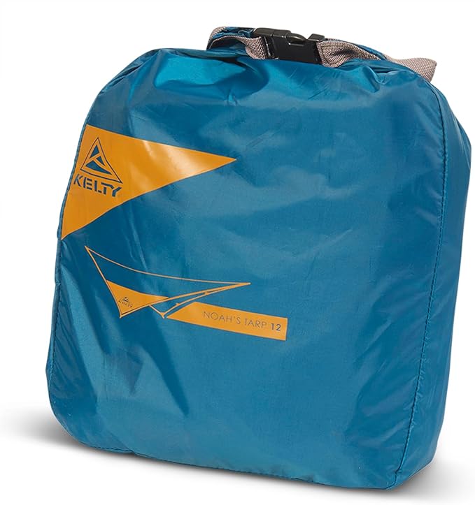 Kelty Noah’s Tarp Sun Shelter and Multi-Use Awning Rainfly, Portable Canopy UV Protection, Waterproof + Durable, 3 Sizes for Customized Pitch