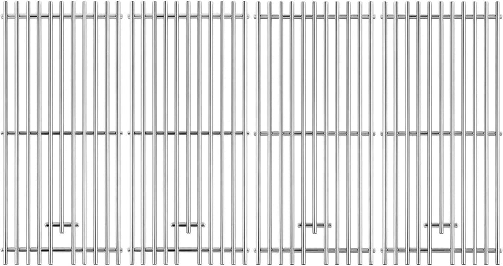 16517 47629 Grill Grates Replacement Parts for Bull Grill Parts 4 Burner 30 Inch Angus 47628 41629 41628 Outlaw 26038 26039 Premium 18249 18248 Lonestar 87049 87048 Lion L75000 Cooking Grates
