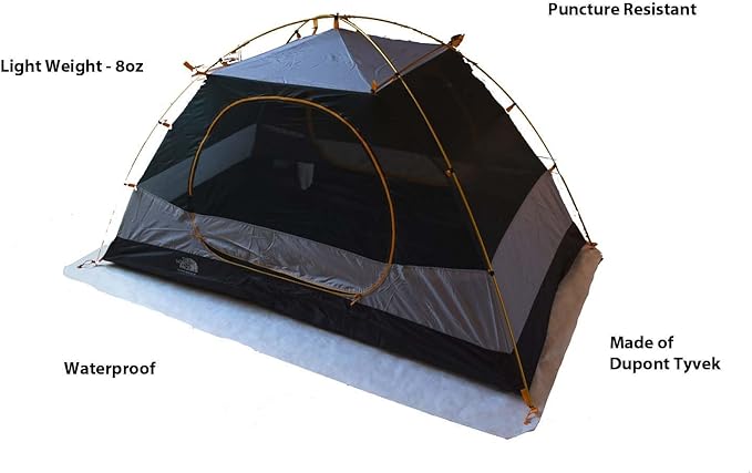 Ultralight Camping Tarp, Backpacking Tarp, Tyvek Sheet, Tyvek Tent Footprint, Tyveks House Wrap, Tent Flooring, Tyvekes Ground Cloth, Camping Fly, Multiple Sizes