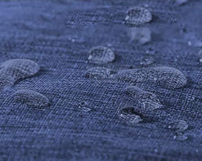 Hanging Travel Toiletry Bag for Men and Women, Hygiene Bag, Waterproof Cosmetic Bag for Accessories/Shaving/Grooming/Cosmetic/Toiletries, Multifunction Cosmetics Organizer Accessories Pouch - (Blue)