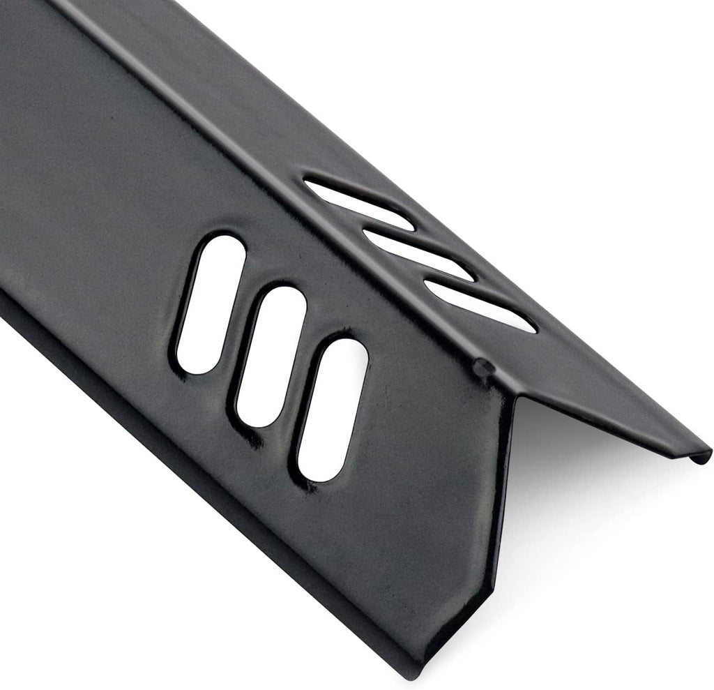 Kalomo Grill Grates Grill Replacement Parts for BBQ Uniflame Grill GBC1030W, GBC1030WRS, GBC1030WRS-C, GBC1134W, GBC1134WRS, Porcelain Steel Heat Plates Shield Cooking Grids Accessories