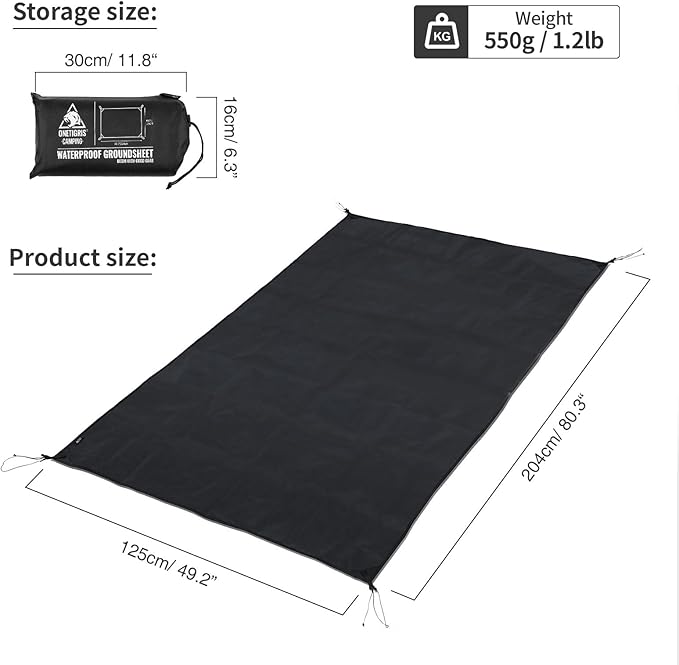 OneTigris Waterproof Heavy Duty Mat