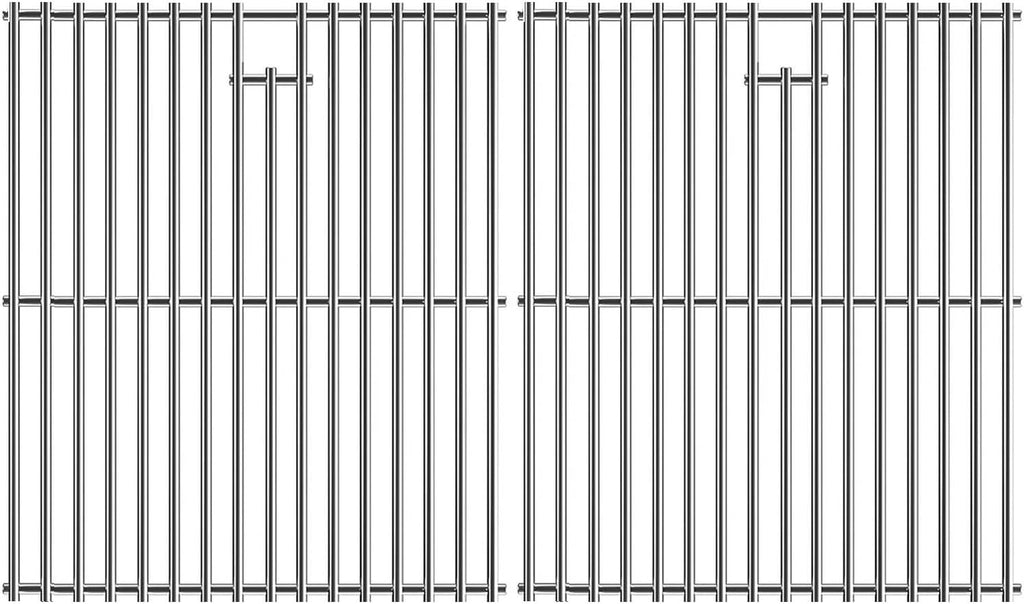 15 Inch Grill Cooking Grates Replacement, Stainless Steel Grill Grates for Select Gas Grill Models by Broil King, Broil-Mate, Huntington and Sterling Gas Grill