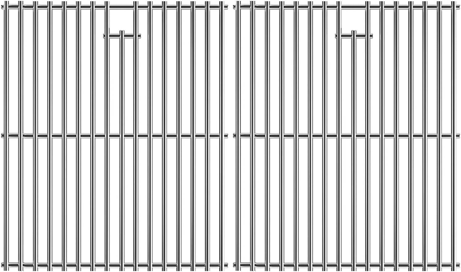 15 Inch Grill Cooking Grates Replacement, Stainless Steel Grill Grates for Select Gas Grill Models by Broil King, Broil-Mate, Huntington and Sterling Gas Grill
