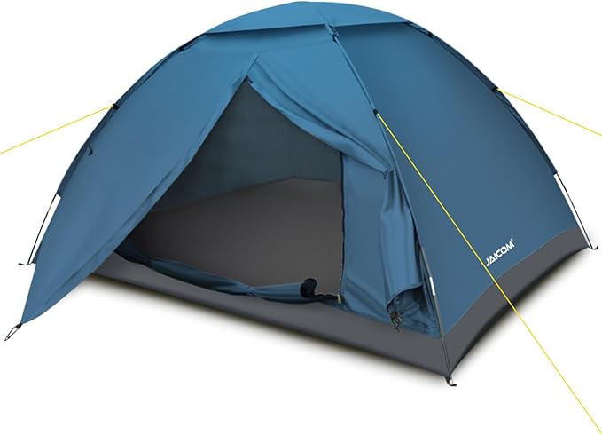 1/2/4 Person Camping Tent - Lightweight Backpacking Tent, Waterproof Windproof Easy Setup Hiking Tent, Suitable for Outdoor, Family, Camping, Hunting, Mountaineering Travel