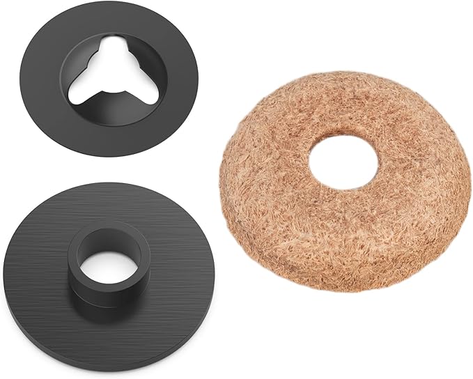 3000005094 For Coleman Lantern Stove Pump Cup Replacement Kit with Leather Pump Cap,Metal Nut and Plastic Cap for Air Seal (Compatible with Coleman Multiple Models)-1 Pack