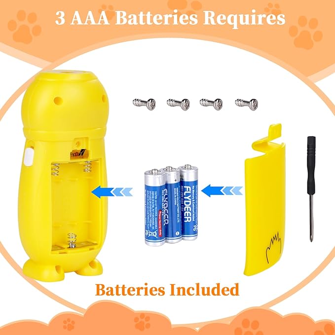 KunHe 4 Pack Animal Flashlights Stocking Stuffers Kids Small Mini LED Flashlight Camping Essentials for Kids Toddlers Lantern Cute Flashlight Christmas Gift for Girls Boys