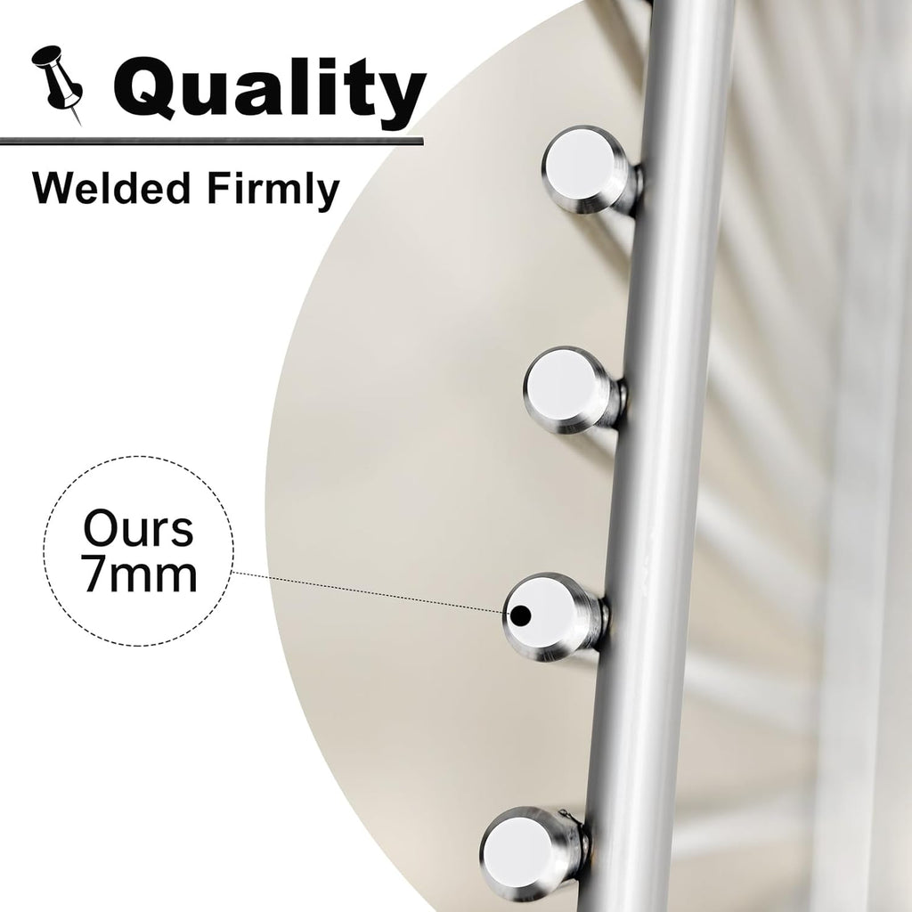 BBQ Grill Grates Replacement for DCS Grill Parts 212925 DCS BGB30-BQR, BGB30-BQRN, BGB30-BQRL, BGC30-BQ-L, BGC30-BQ-N, BGC30-BQR-L, BGC30-BQR-N,Stainless Steel Cooking Grate Ceramic Rods Grids