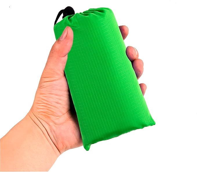 Waterproof Camping Tent Tarp, Ultralight Tent Footprint, Ground Tent Floor Saver for Camping Hiking (Green-79 x55)