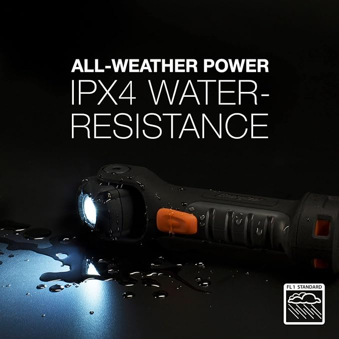 Energizer Hardcase Professional Pivot Plus Swivel Head Flashlight