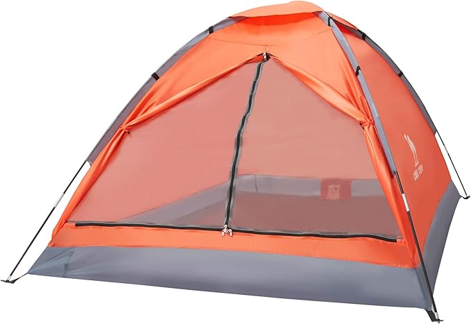 CAMEL CROWN Tents for Camping 2/3/4/5 Person Camping Dome Tent, Waterproof,Spacious, Lightweight Portable Backpacking Tent for Outdoor Camping/Hiking
