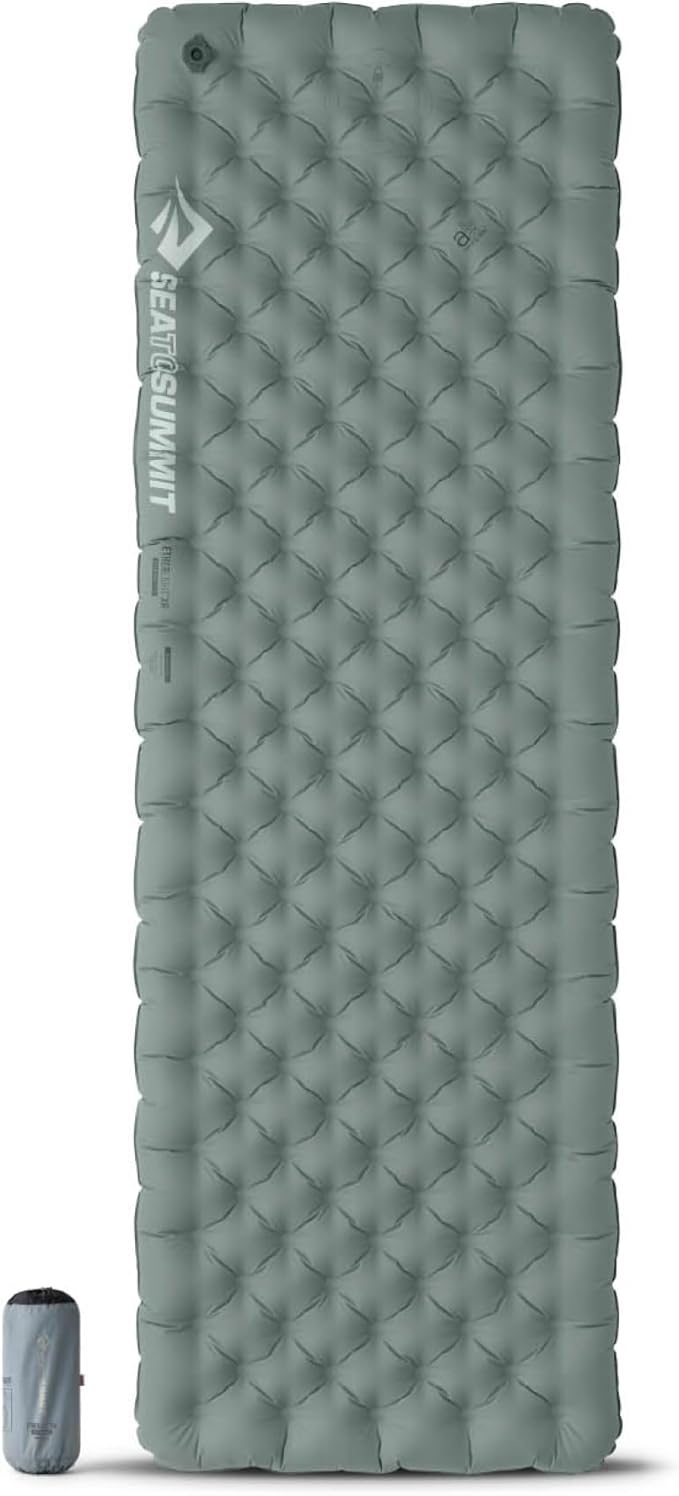 Sea to Summit Ether Light XR Insulated Sleeping Pad, Rectangular - Large (78 x 25 x 4 inches)