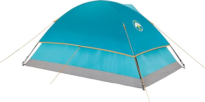 Coleman Kids Wonder Lake Tent, 2-Person Glow-in-The-Dark Tent for Campsite, Backyard, or Indoor Use, Sets Up in About 10 Minutes, Rainfly Included