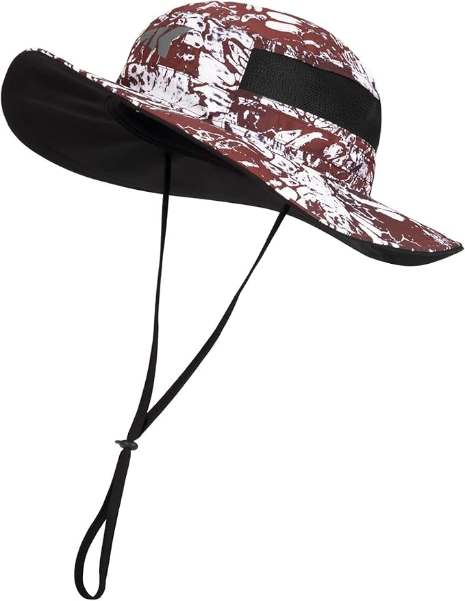 KastKing Sol Armis UPF 50 Boonie Hat - Sun Protection, Fishing, Beach & Hiking, Paddling, Rowing, Kayaking