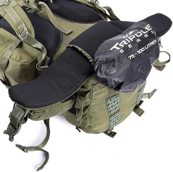 Colonel 95 Litres Rucksack + Detachable Day Pack