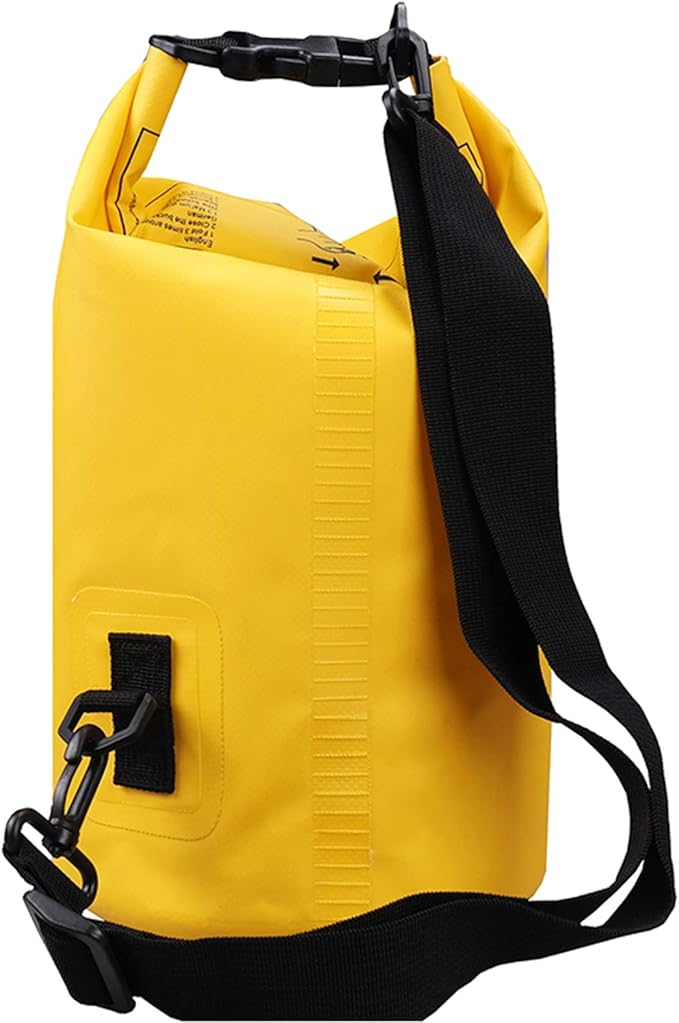 2L/3L/5L/10L/15L/20L/30L 500D Tarpaulin Heavey-Duty PVC Water Proof Dry Bag Sack for Kayaking/Boating/Canoeing/Fishing/Rafting/Swimming/Camping/Snowboarding