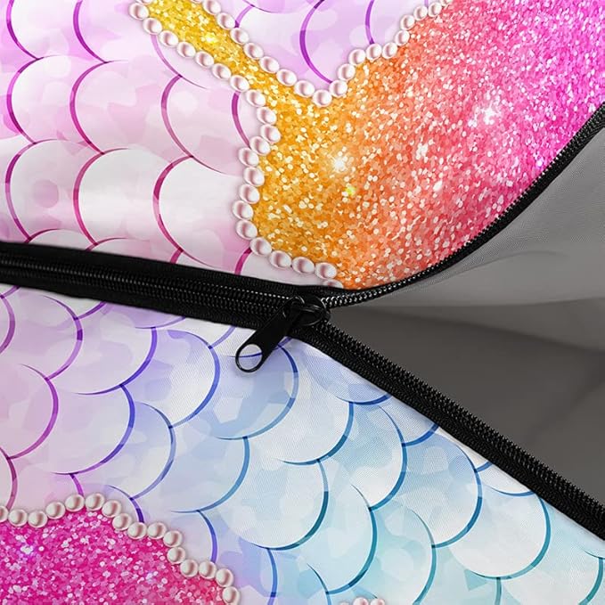 QOOMO Camping Sleeping Bags,3 Season Warm & Cool Weather,Lightweight,Waterproof Sleeping Bags for Adults & Kids,Traveling,and Outdoors,Camping Gear Equipment