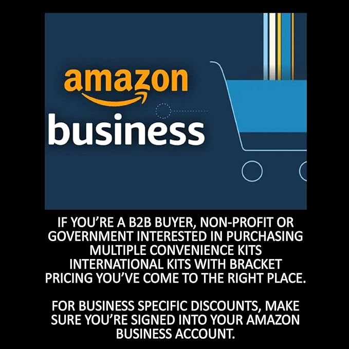 Convenience Kits International Women’s “On-The-Go” Feminine Care Travel Essentials Featuring: Popular Brands You Know and Trust