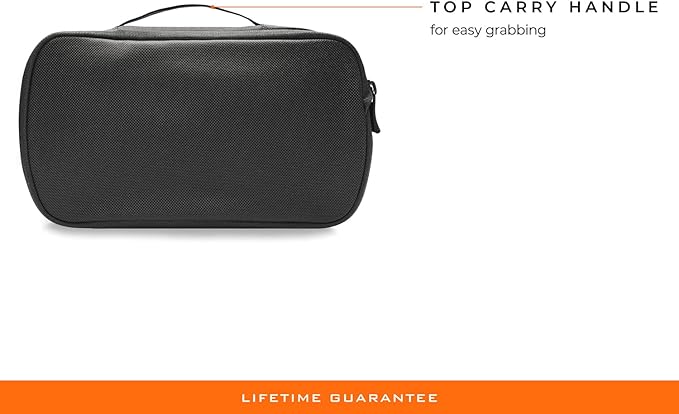 Briggs & Riley Toiletry Kit - Travel Bags for Women & Men, Organizer for Vacation, Dopp Kit for Bathroom Accessories, Makeup, & Skincare