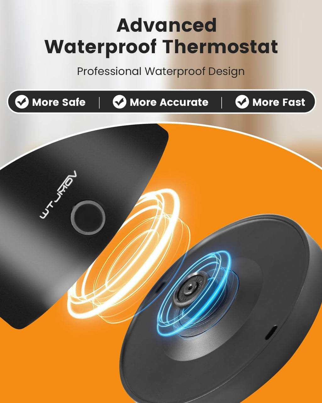 Electric Kettle Stainless Steel, 1.0L Small Water Boiler 1200W Fast Boiling, Double Wall Tea Kettle Pot Automatic Shut Off, Durable Coffee & Tea Maker/Warmer/Heater Black