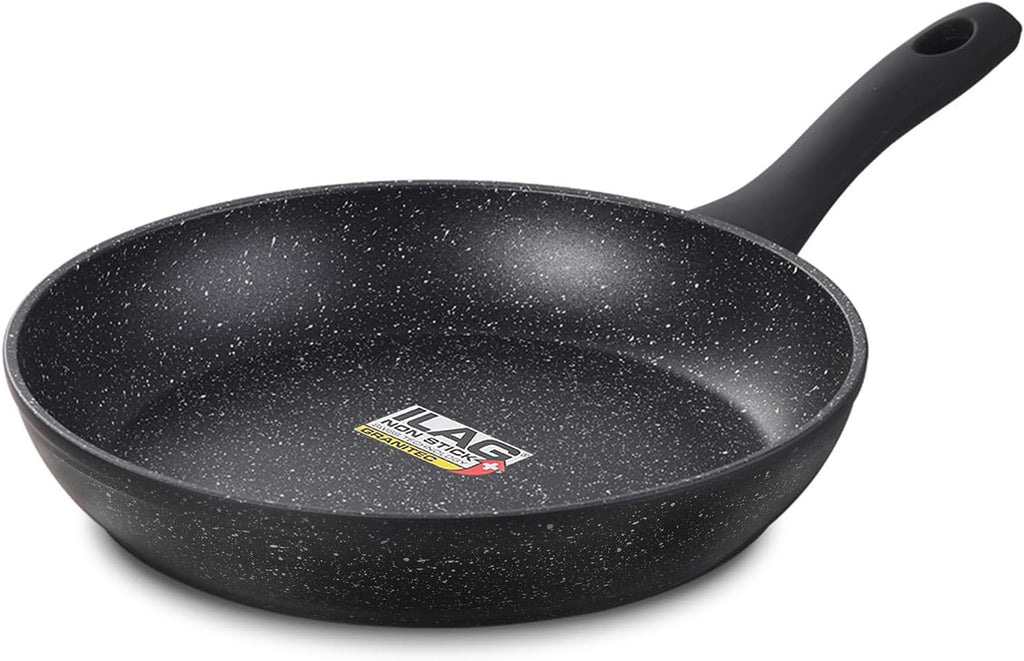 Non Stick Frying Pans,Healthy Stone Cookware,Deep Frying Pan Skillet,Omelette Pan,Nonstick Cooking Egg Pans，PFOA-free Non Toxic Frying Pan (11 Inch)