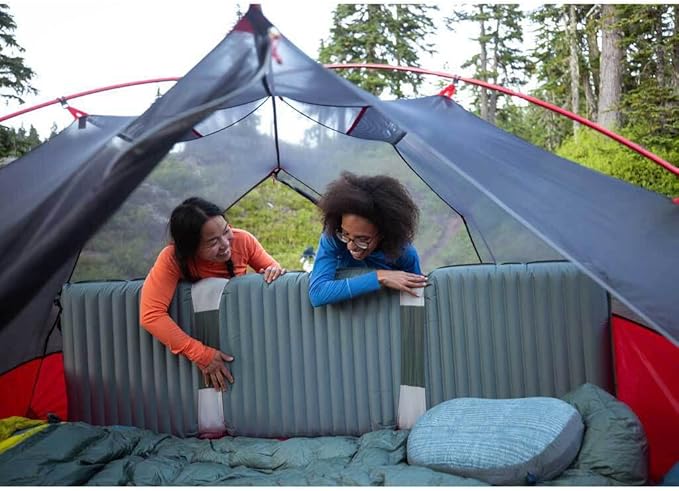 Therm-a-Rest NeoAir Topo Luxe Camping and Backpacking Sleeping Pad, Large - 25 x 77 Inches, Balsam