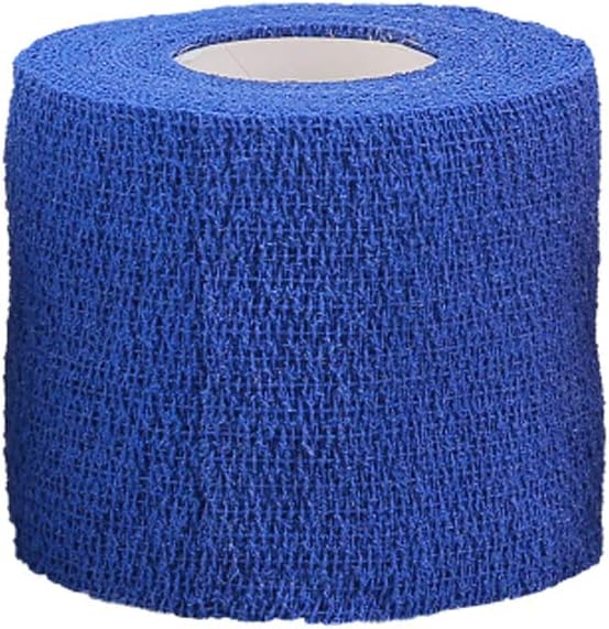 ESUPPORT 2 Inches X 5 Yards Self Adherent Cohesive Wrap Bandages Strong Elastic First Aid Tape for Wrist Ankle Pack of 10