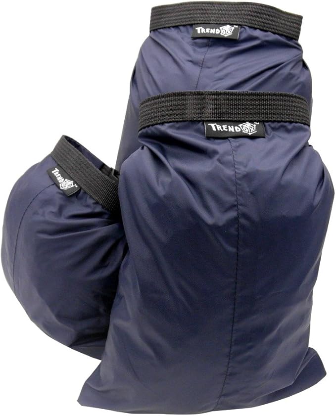 TRENDBOX Roll Top Waterproof Dry Bag Kit Storage Compression Bag Sack Poch Packing Organizers Water Resistant Camping Travel
