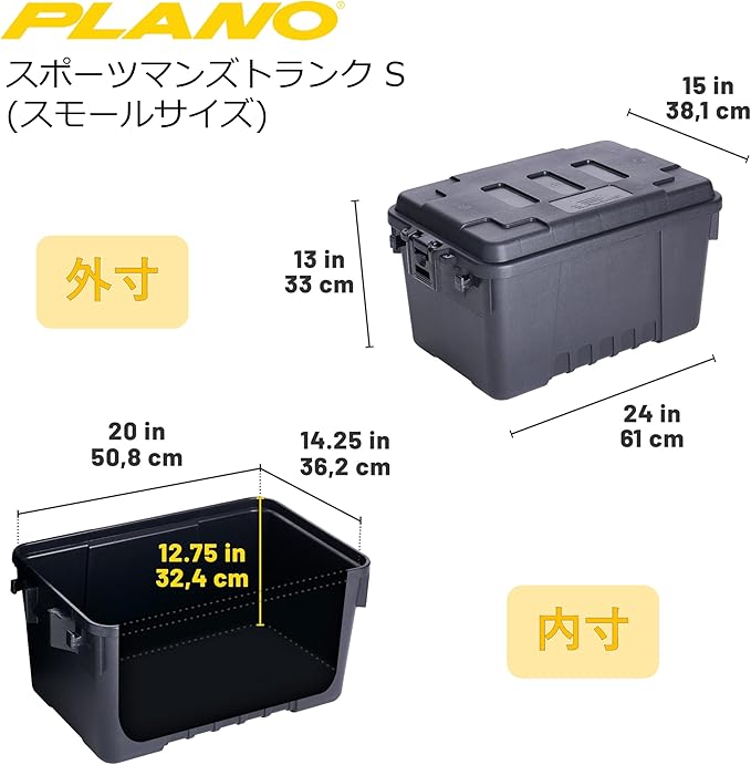 Plano Storage Trunks