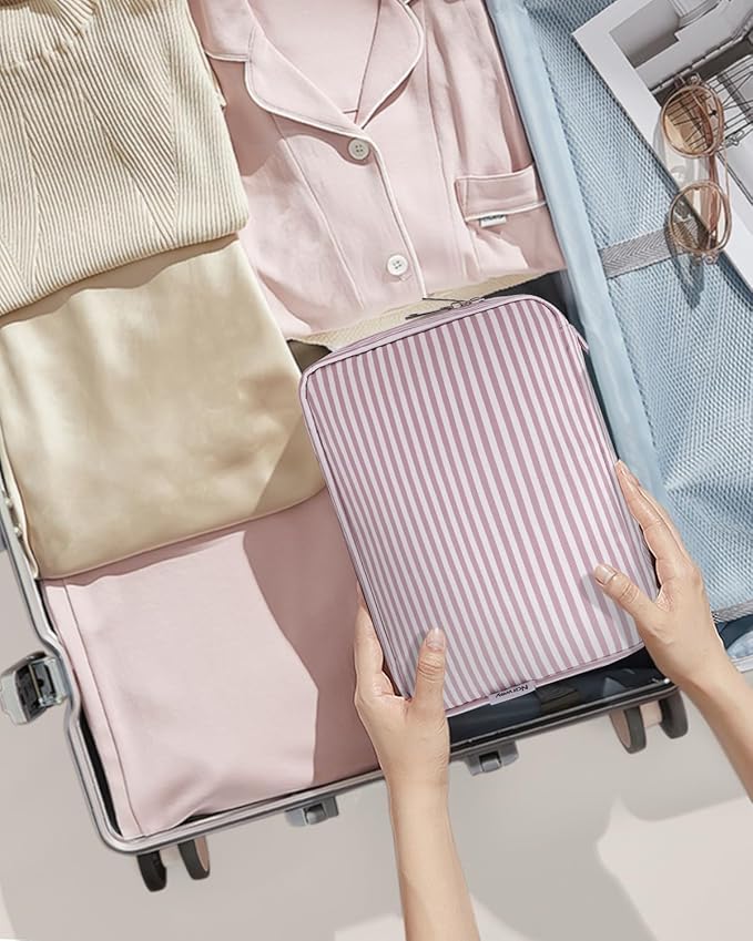 Narwey Hanging Travel Toiletry Bag Cosmetic Make up Organizer for Women and Girls Waterproof