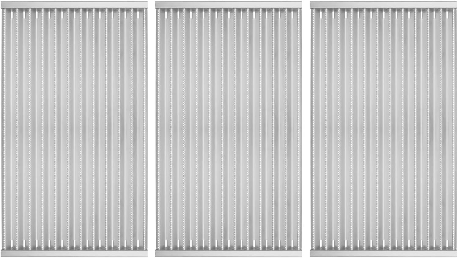 Emitter Plates for Charbroil Commercial Tru Infrared 4 Burner Grill 463242715, 463242716, 463276016, G533-2200-W1, 466242715, 466242716, 466242815, 466242816 463257520, 463255020, 466243219
