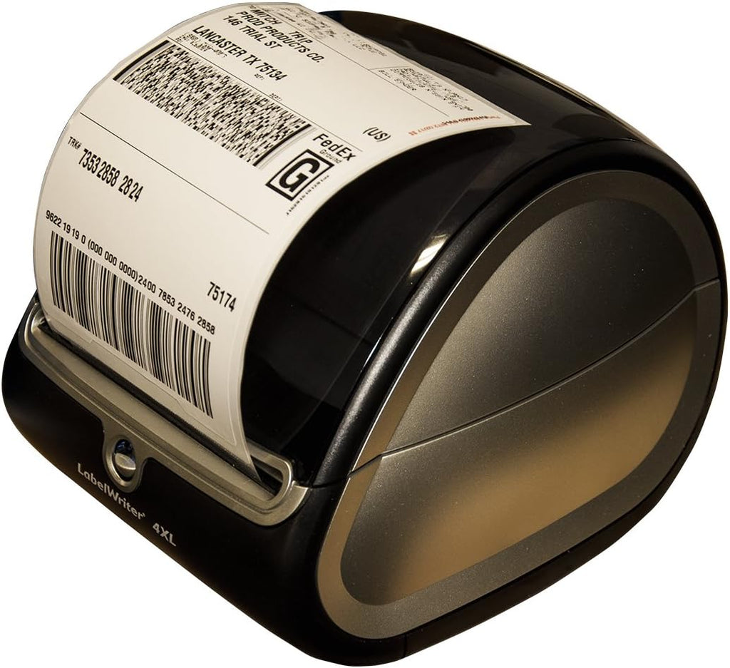 4" x 6" Compatible with Dymo® 4XL Postage Shipping Labels, Compatible with Dymo 1744907 (1 Roll - 220 Labels Per Roll) (12 Pack)