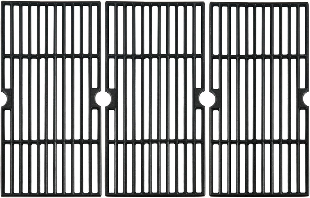 810-1751-S 810-1750-S Grates Replacement Parts for Brinkmann 5 Burner 810-4551-0 Gas Grill Parts Pit Boss PB820PS1 Grates Pit Boss Pro Series 820 820-PS1 Cast Iron Cooking Grids Pit Boss Accessories