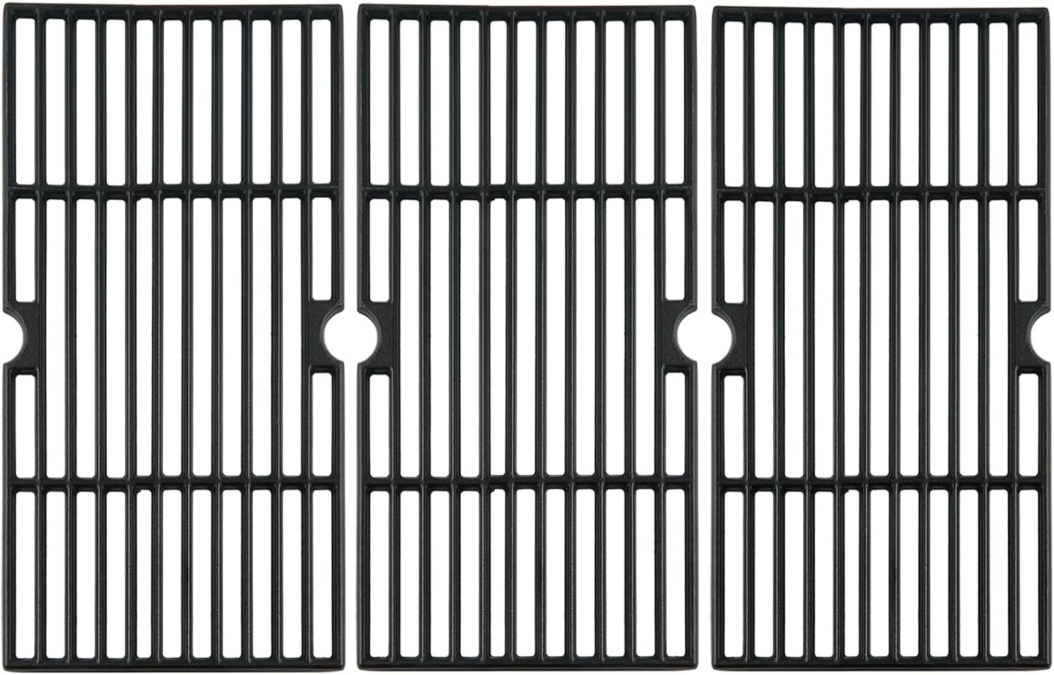 810-1751-S 810-1750-S Grates Replacement Parts for Brinkmann 5 Burner 810-4551-0 Gas Grill Parts Pit Boss PB820PS1 Grates Pit Boss Pro Series 820 820-PS1 Cast Iron Cooking Grids Pit Boss Accessories