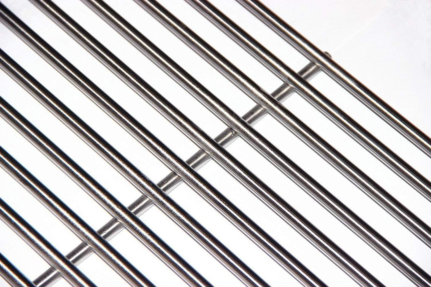 S591SC (3-Pack) 19 1/4" Stainless Steel Wire Cooking Grid Grates Replacement for Brinkmann, Charmglow and Jenn Air 720-0337,720-0512,Kirkland 720-0193 720-0432,720-0025, 720-0108