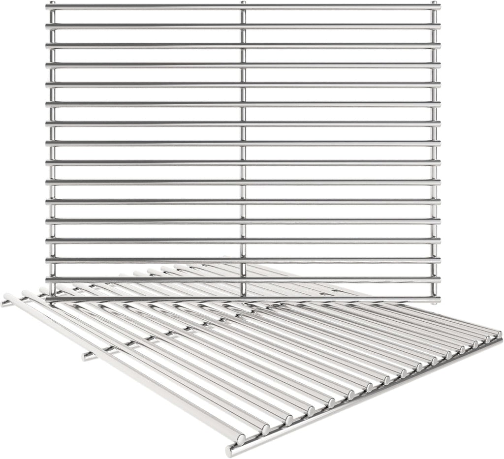 15/17/19 Inch Grill Cooking Grates Replacement for Weber Genesis II 300 and Genesis II LX 300 Series Gas Grills, Genesis II E&S 310 315 320 325 340