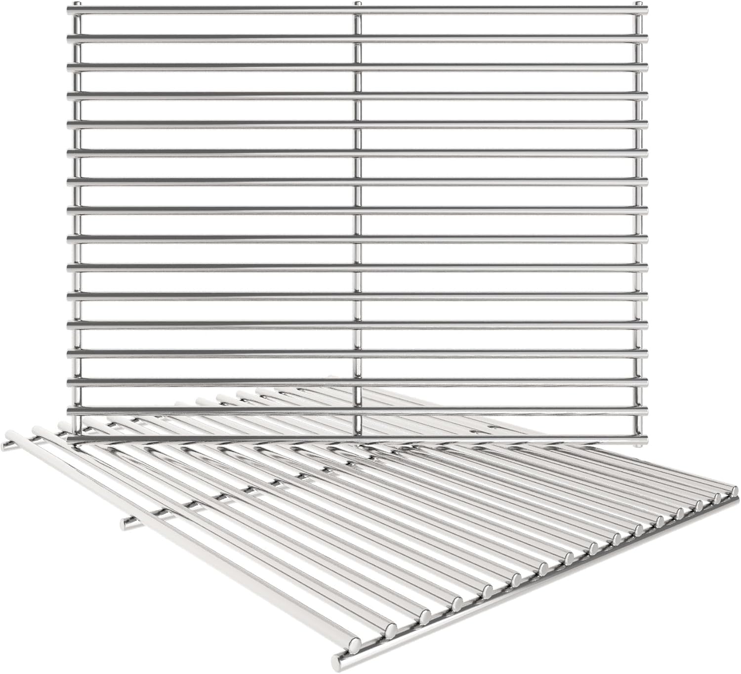 15/17/19 Inch Grill Cooking Grates Replacement for Weber Genesis II 300 and Genesis II LX 300 Series Gas Grills, Genesis II E&S 310 315 320 325 340