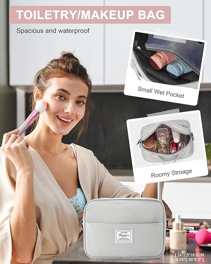 Gym Bag Womens,Travel Duffel Carry on Bag Sport Tote Bag Weekend Overnight Bag