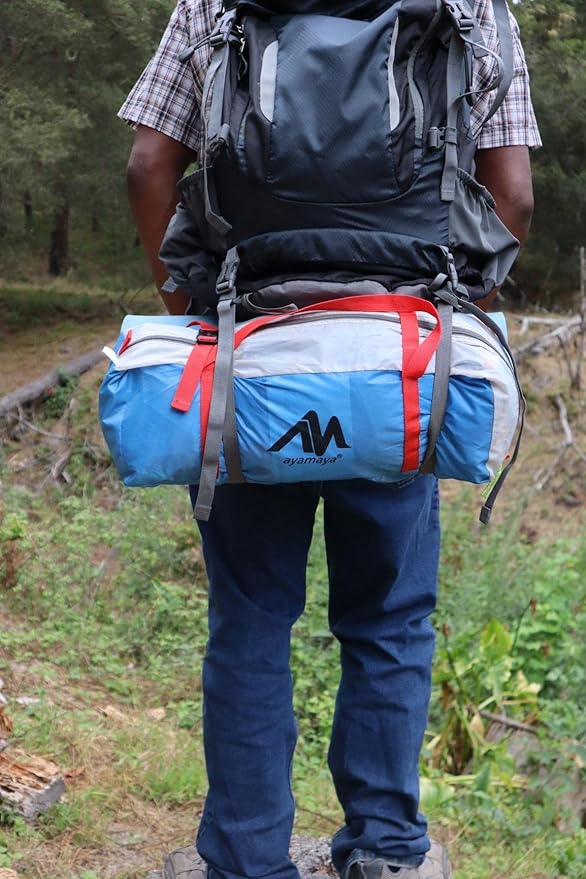 AYAMAYA 4 Season Backpacking Tent 2 Person Camping Tent Ultralight Waterproof All Weather Double Layer Two Doors Easy Setup 1 2 People Man Tents for Backpacker Outdoor Hiking Survival