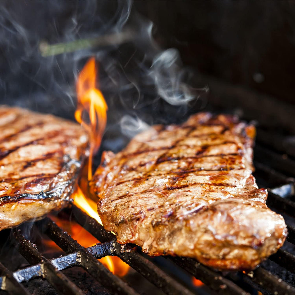 Cast Iron Grill Grates and Stainless Steel Grill Part Kit for Charbroil Performance 6 Burner Grills 463276517 463238218 463276617 463238218, Heat Plates, Burners, Adjustable Crossover Tube, Ignition