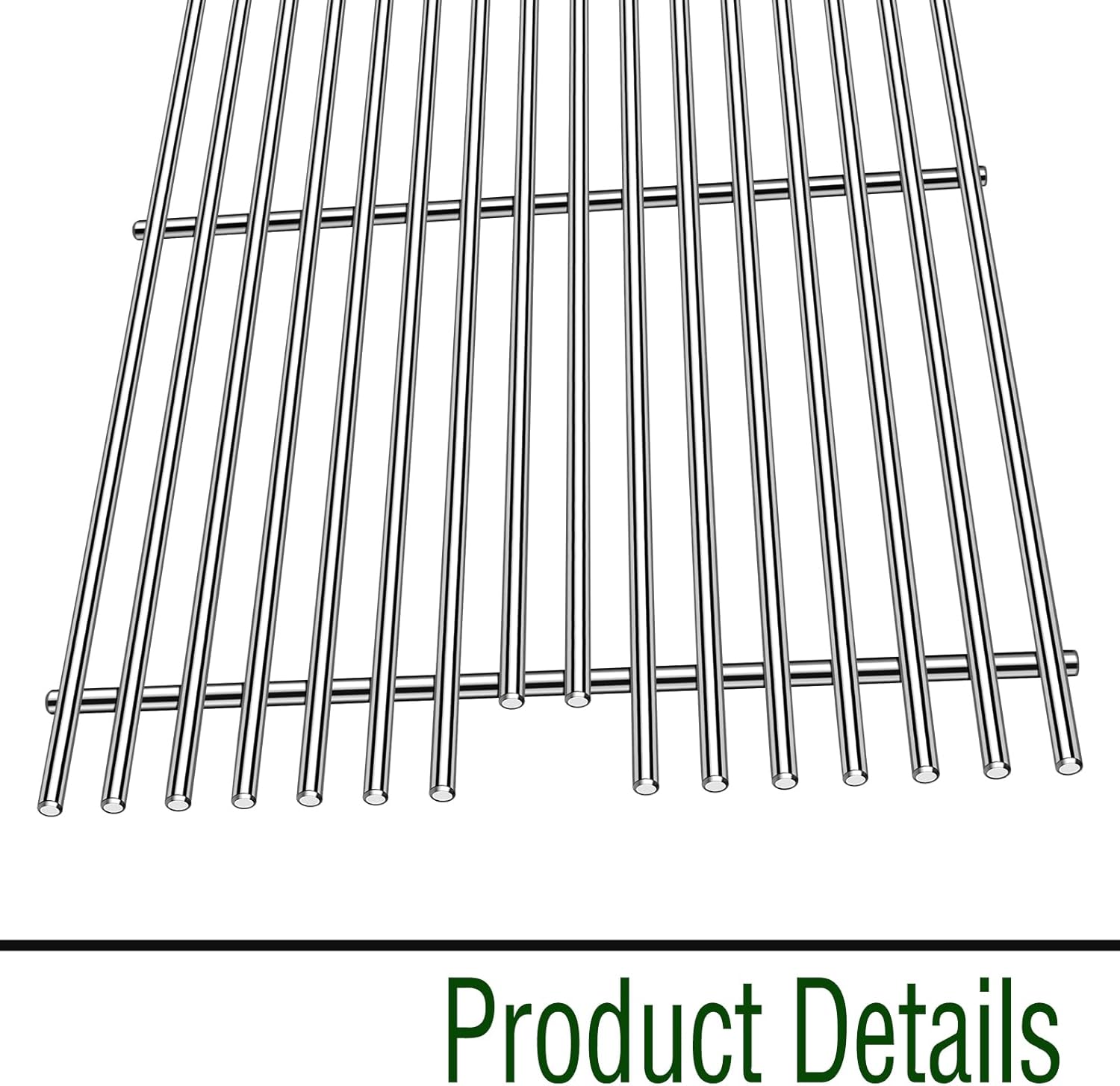 BBQ Grill Grates Parts for 54911 Viking Grill VGBQ 30 in T Series,VGBQ 41 in T Series,VGBQ 53 in T Series, VGBQ300T,VGBQ0302T,VGBQ3002RT,VGBQ4103RT,Stainless Steel Grid Accessories Replacement