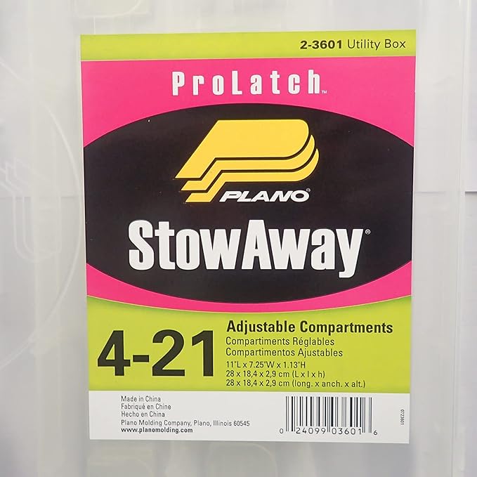 Plano Prolatch Stowaway Storage Case