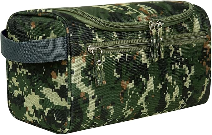 Hanging Toiletry Bag for Women and Men Traveling Makeup Large Capacity Cosmetics Portable Dopp Kit Storage Organizer Bag with Hanging Hook for Toiletries Brushes Shaving Tools